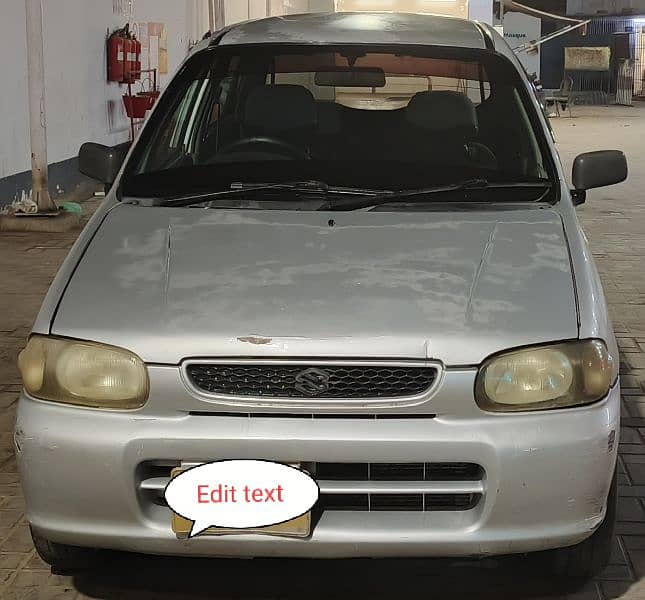 Suzuki Alto 2001 0