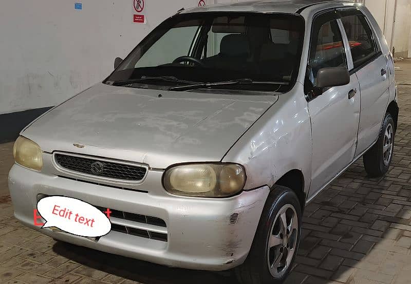 Suzuki Alto 2001 1