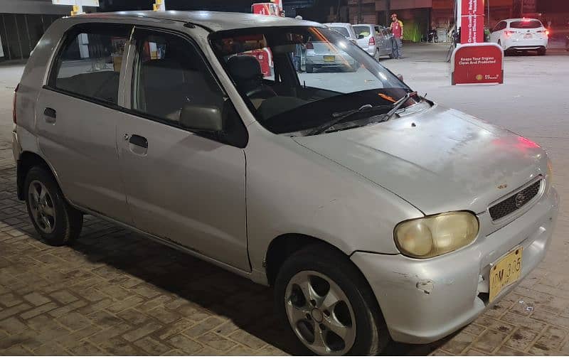 Suzuki Alto 2001 2