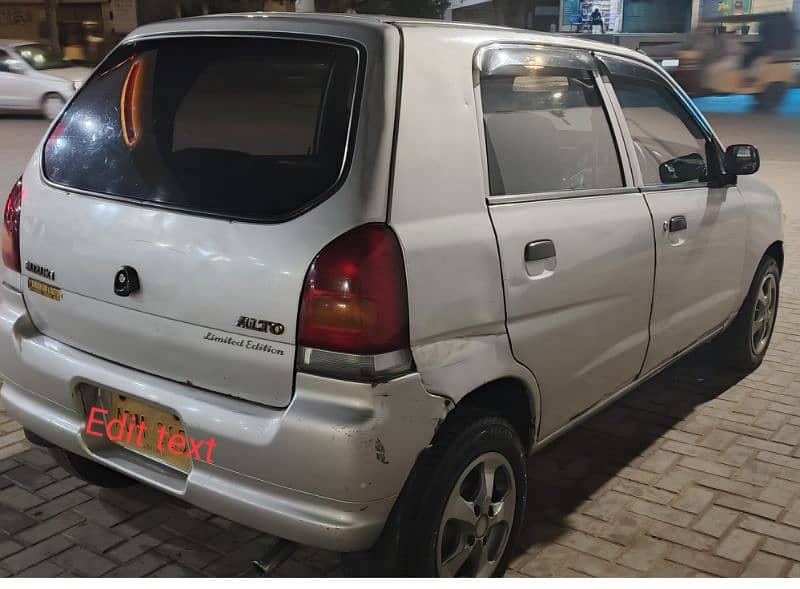 Suzuki Alto 2001 3