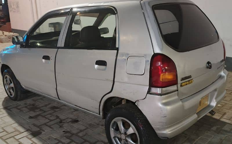 Suzuki Alto 2001 4