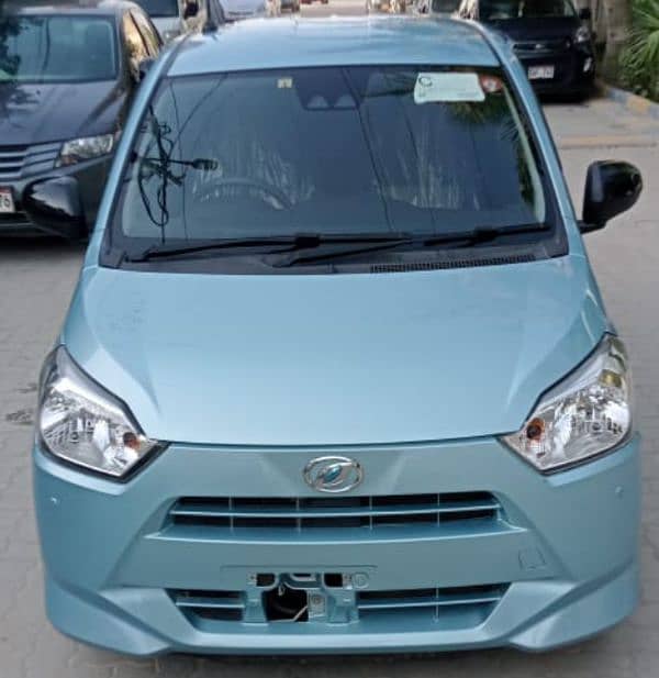 Mira LSA3 with alloy rims retractable mirror 11