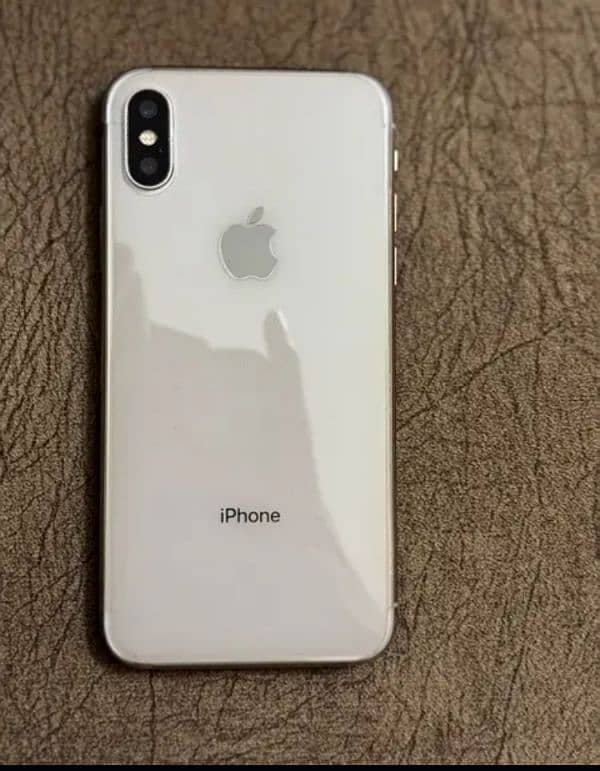 Iphone x 256gb aprove Official Factory unlocked 0