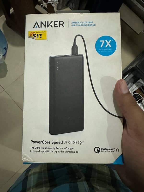 Anker powercore speed 20000 QC 2