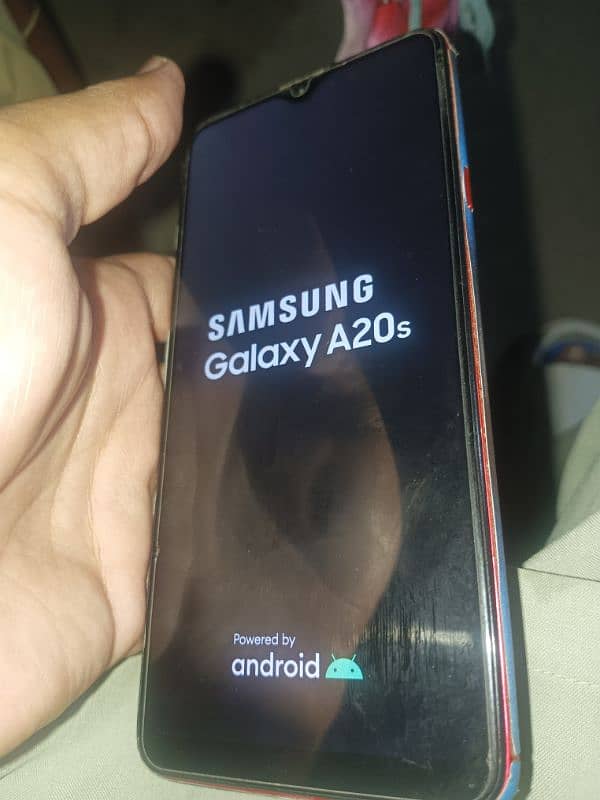 Samsung Galaxy a20s 1