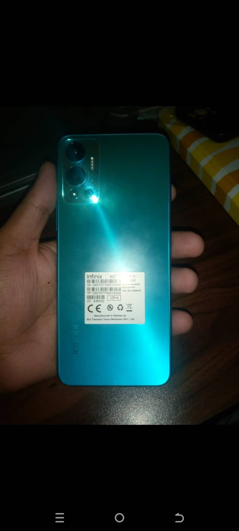 infinix hot 12 3