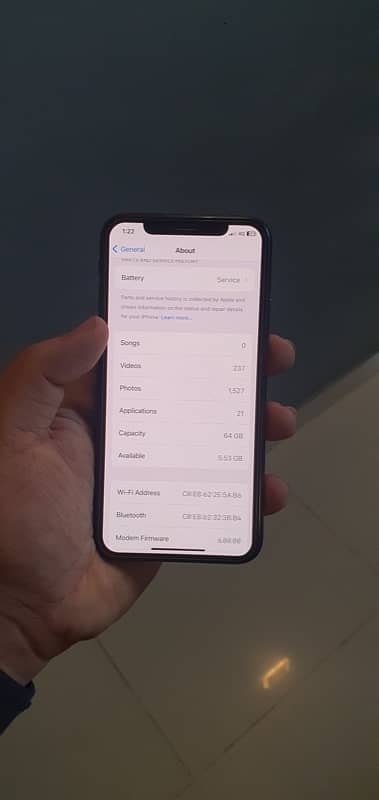 iphone xs 64 gb pta approved 5