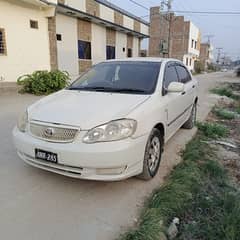 Toyota Corolla XLI 2005