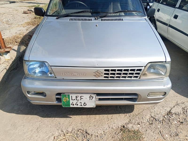 Suzuki Mehran VX 2017 2