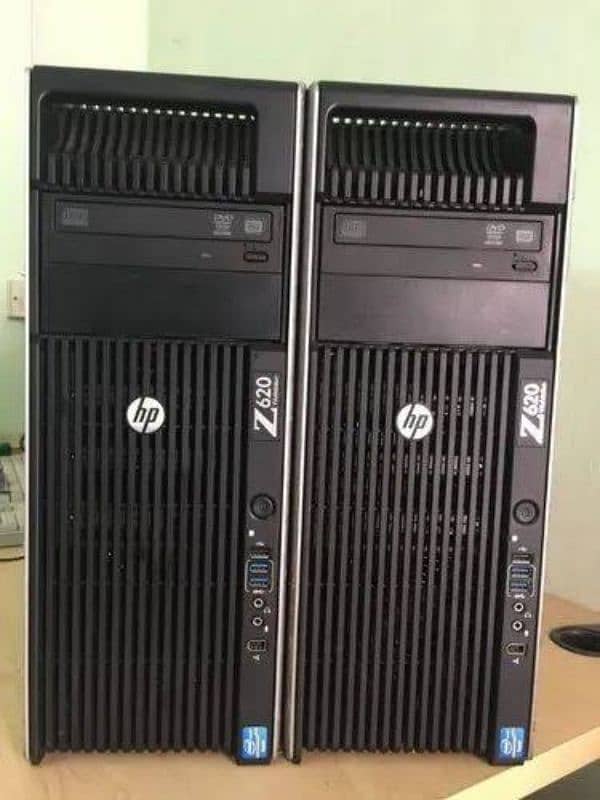 HP z620/16gb ram/8 Core 16 thread 0