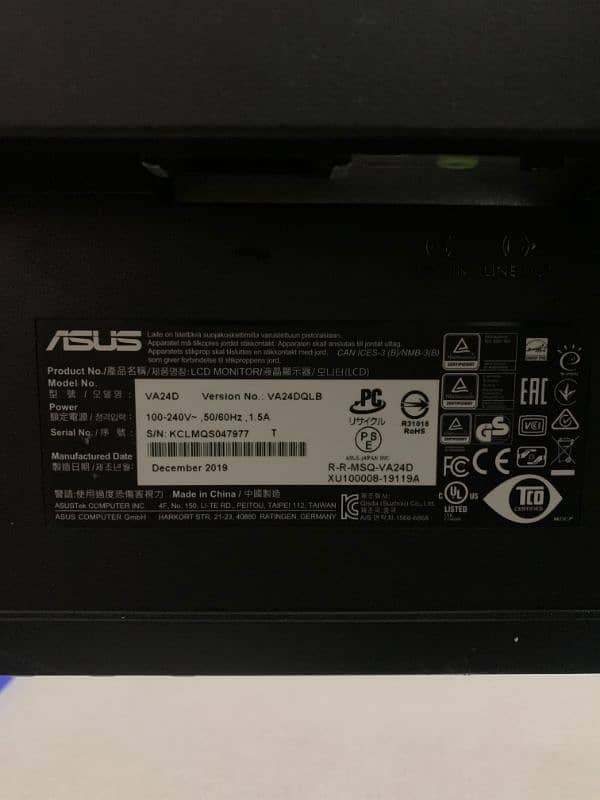 Asus VA24DQLB 23.8" 75hz Monitor 4