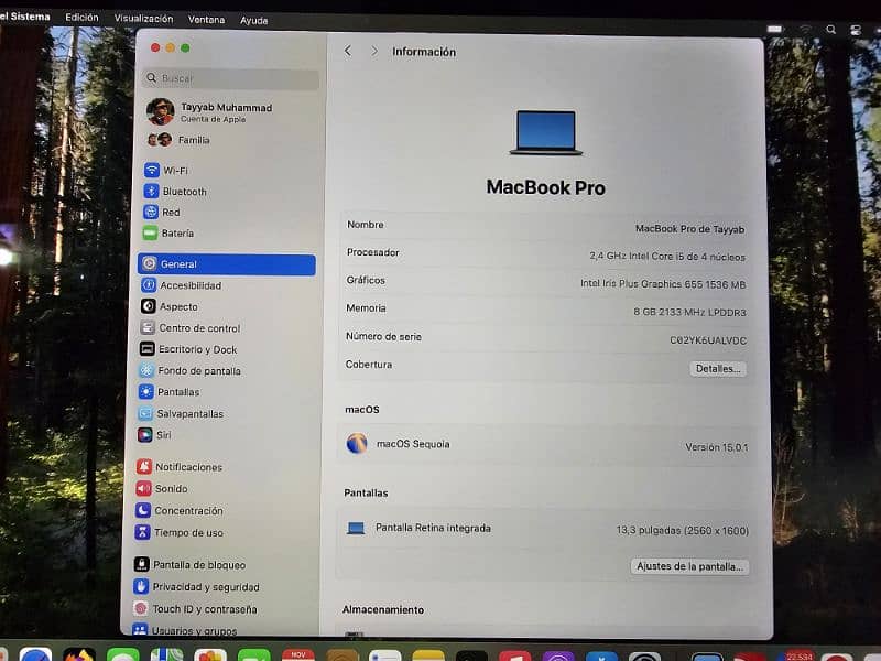 MacBook Pro 2019  / Condition 10/10 8