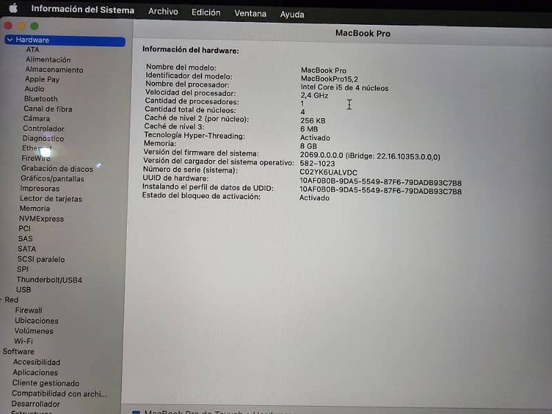 MacBook Pro 2019  / Condition 10/10 9