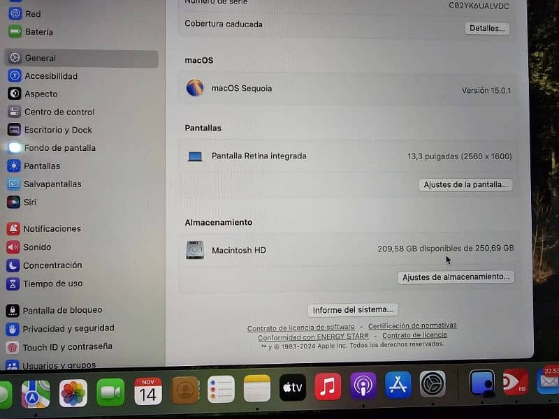 MacBook Pro 2019  / Condition 10/10 10