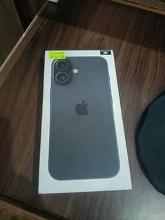 iPhone 16 256 GB black Non PTA