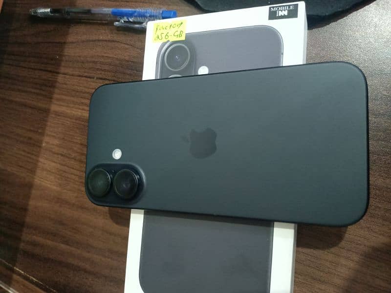 iPhone 16 256 GB black Non PTA 2