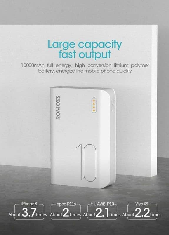 portable 10000mah power bank 0