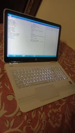 Hp Touch Laptop i5 6th Generation