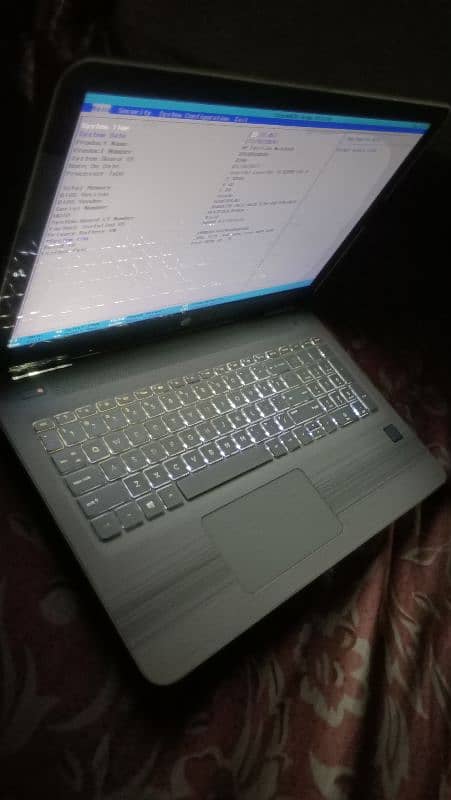 Hp Touch Laptop i5 6th Generation 1