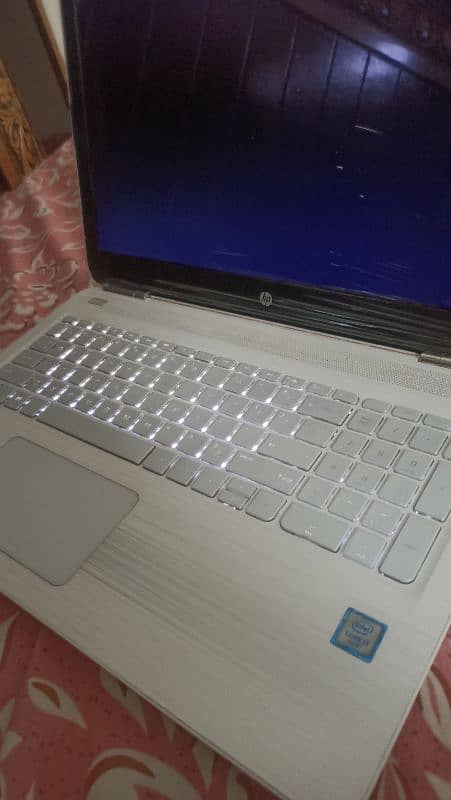 Hp Touch Laptop i5 6th Generation 4