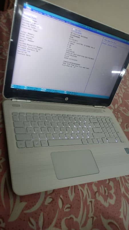 Hp Touch Laptop i5 6th Generation 12