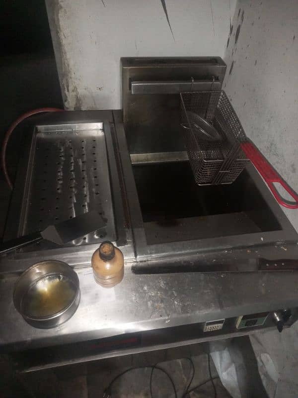 Big Deep Fryer New 80,000 5