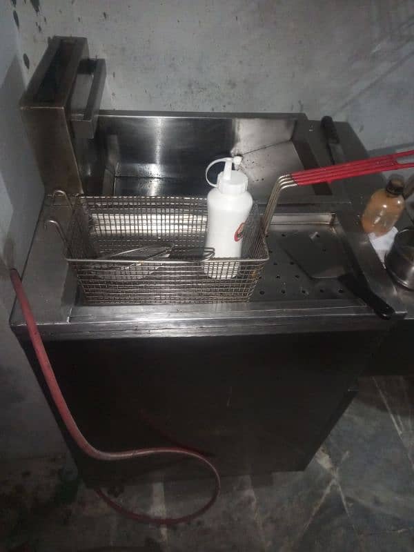 Big Deep Fryer New 80,000 7