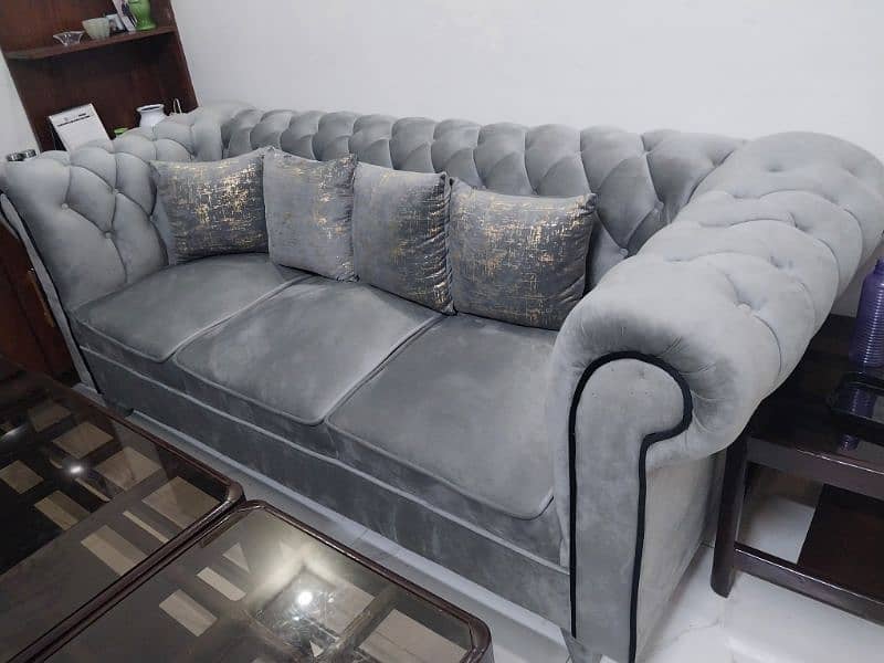 Sofa Set (3+2+1) 2