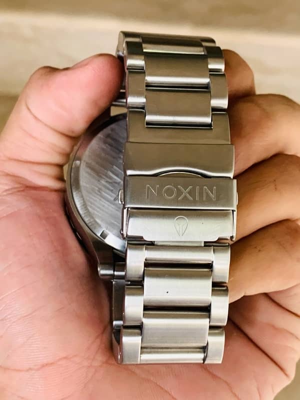 Nixon Men’s Watch 51-30 Navy Blue - Silver $$ A083-307 2