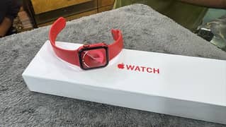 Apple Series 6 (Red Sports)