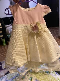 baby girl fancy frock