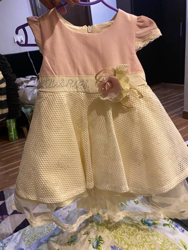 baby girl fancy frock 0