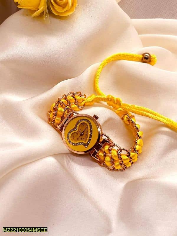 Bracelet Watch for Girl's  Free Delivery 3