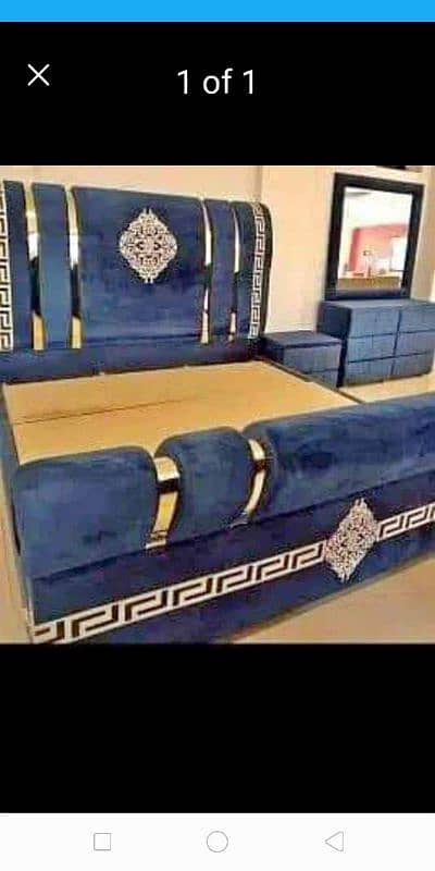 Poshish bed\Bed set\double bed\king size bed\single bed/Furniture 8