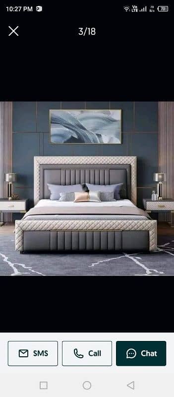 Poshish bed\Bed set\double bed\king size bed\single bed/Furniture 17