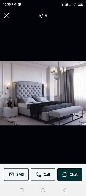 Poshish bed\Bed set\double bed\king size bed\single bed/Furniture 18