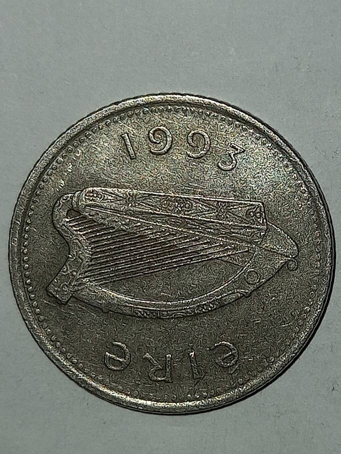 old antique coin 1