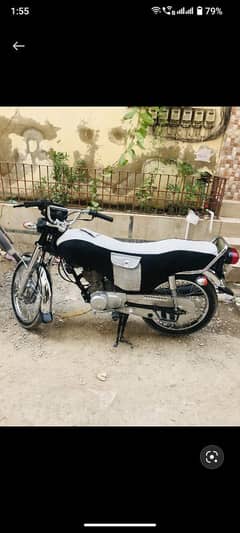 Honda cg 125 2018 Karachi just like new