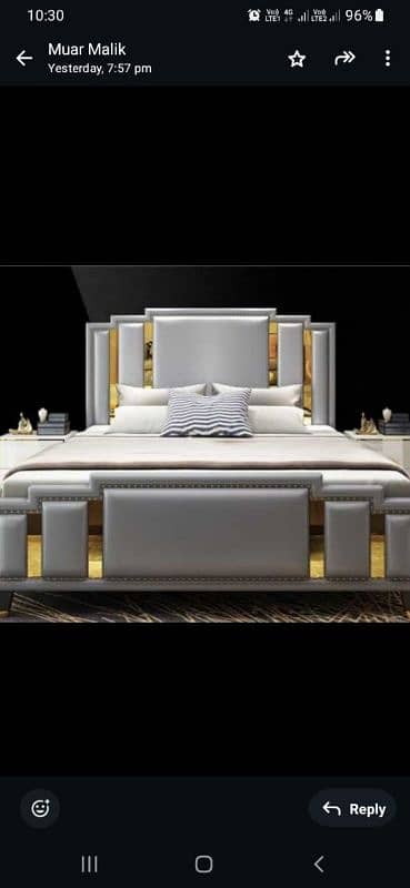 Poshish bed\Bed set\double bed\king size bed\single bed/Furniture 7