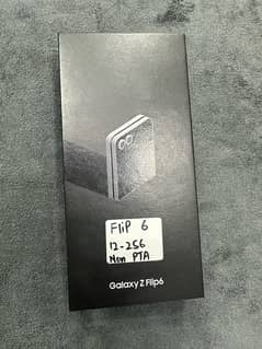 Samsung Galaxy Z Flip 6 12gb 256gb Silver