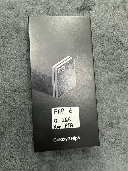 Samsung Galaxy Z Flip 6 12gb 256gb Silver 0