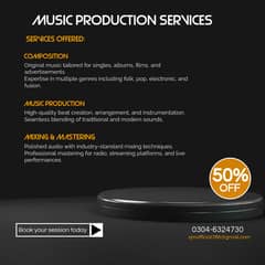 Music Production Services