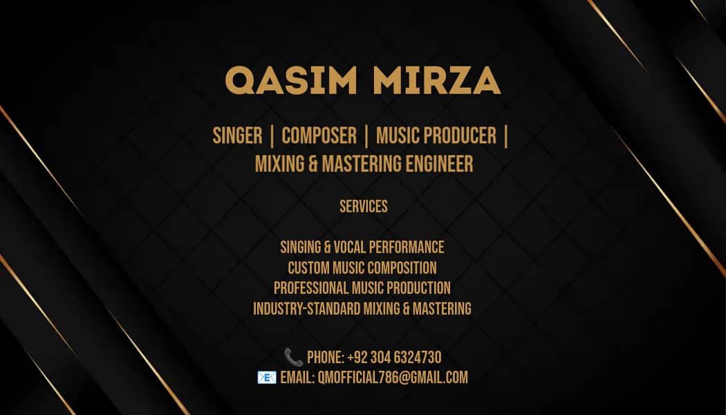 Music Production Services 1