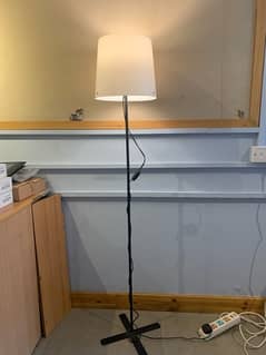 IKEA floor lamp with LED light