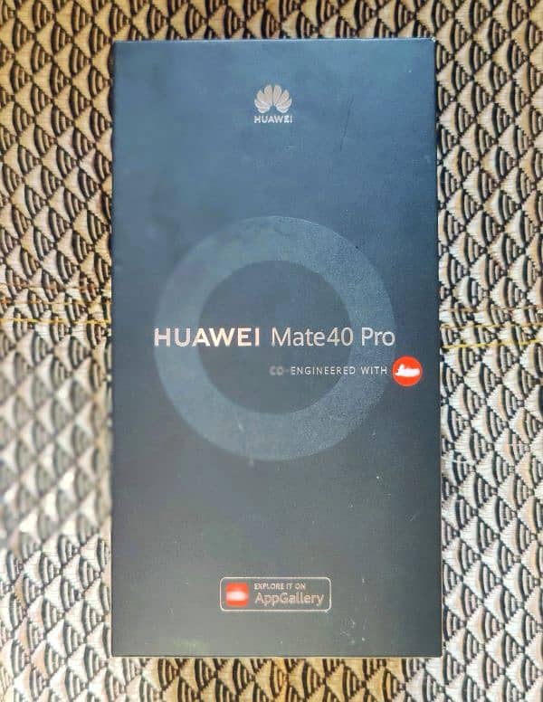 Huawei mate 40 pro 4