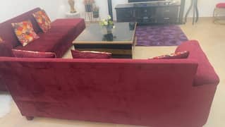 L shape sofa in new condition