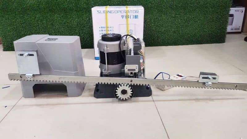 Auto Automatic sliding Gate Motor, Remote control Gate 3