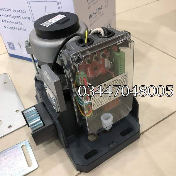 Auto Automatic sliding Gate Motor, Remote control Gate 4