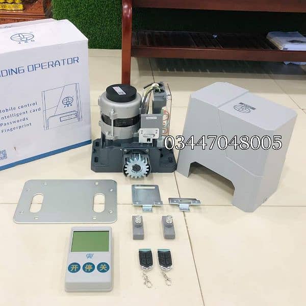 Auto Automatic sliding Gate Motor, Remote control Gate 5