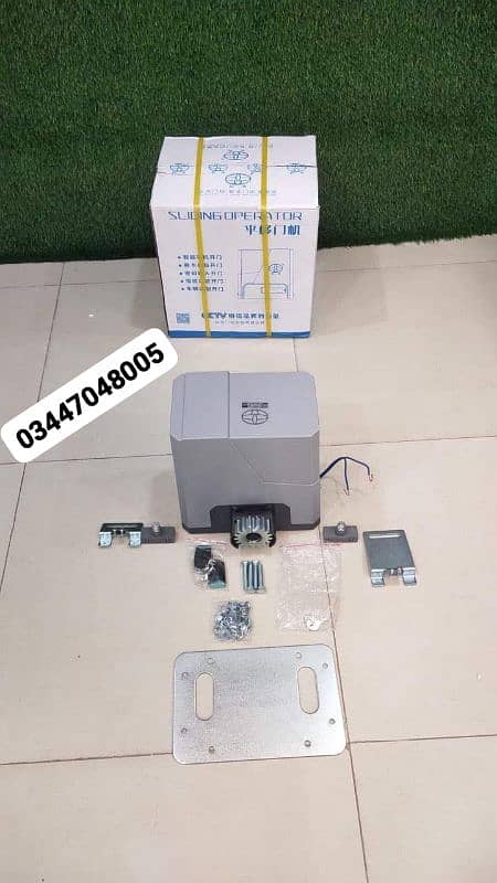 Auto Automatic sliding Gate Motor, Remote control Gate 6